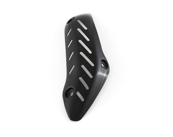 MOTOCORSE Exhaust protector - cover Trama del carbonio e finitura superficiale - 2