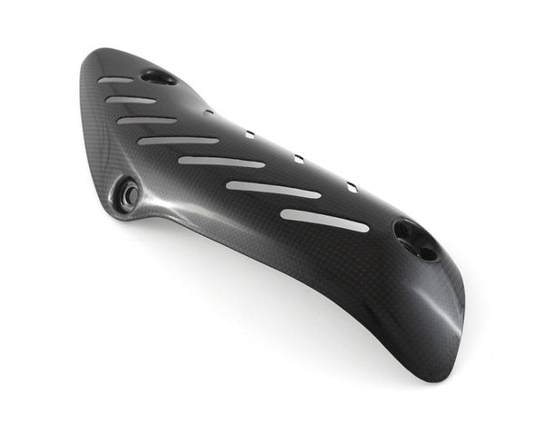 MOTOCORSE Exhaust protector - cover Trama del carbonio e finitura superficiale - 2