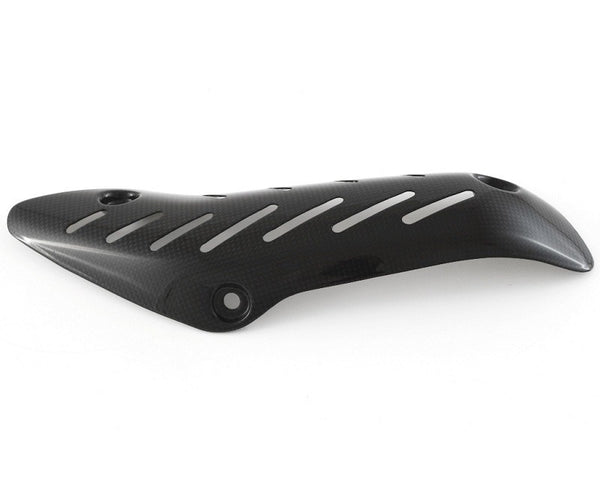 MOTOCORSE Exhaust protector - cover Trama del carbonio e finitura superficiale - 2