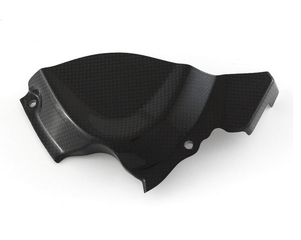 MOTOCORSE Sprocket cover Trama del carbonio e finitura superficiale - 2