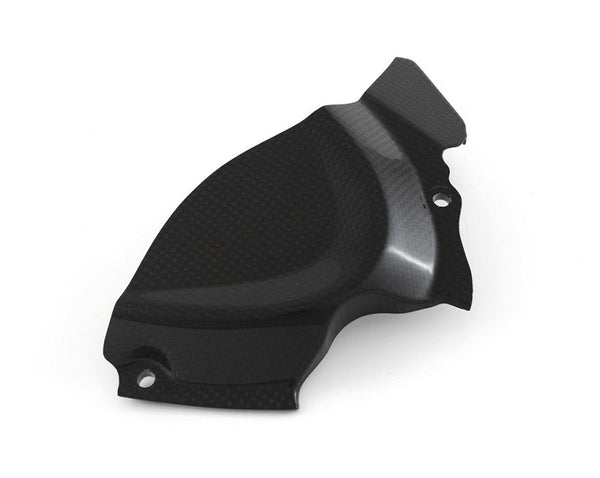 MOTOCORSE Sprocket cover Trama del carbonio e finitura superficiale - 2