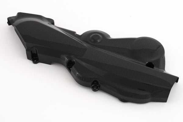 MOTOCORSE Cam-belt covers - set Trama del carbonio e finitura superficiale - 2
