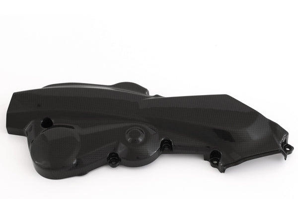 MOTOCORSE Cam-belt covers - set Trama del carbonio e finitura superficiale - 2
