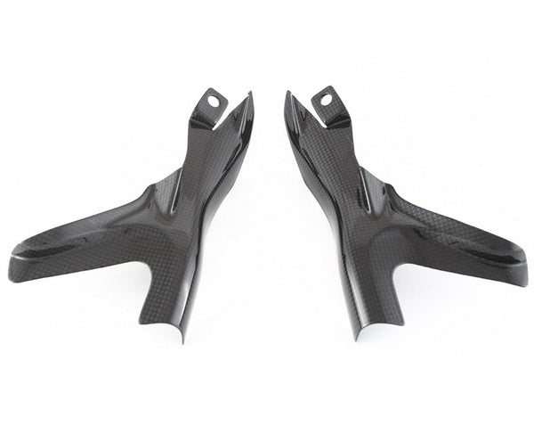 MOTOCORSE Frame cover - set Trama del carbonio e finitura superficiale - 2