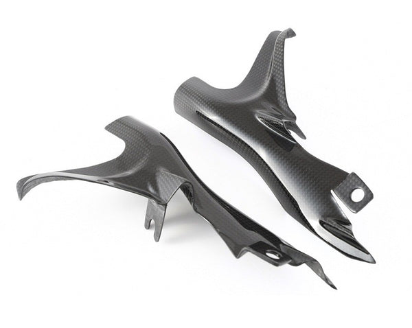 MOTOCORSE Frame cover - set Trama del carbonio e finitura superficiale - 2