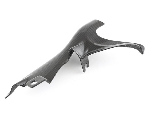 MOTOCORSE Frame cover - left Trama del carbonio e finitura superficiale - 2