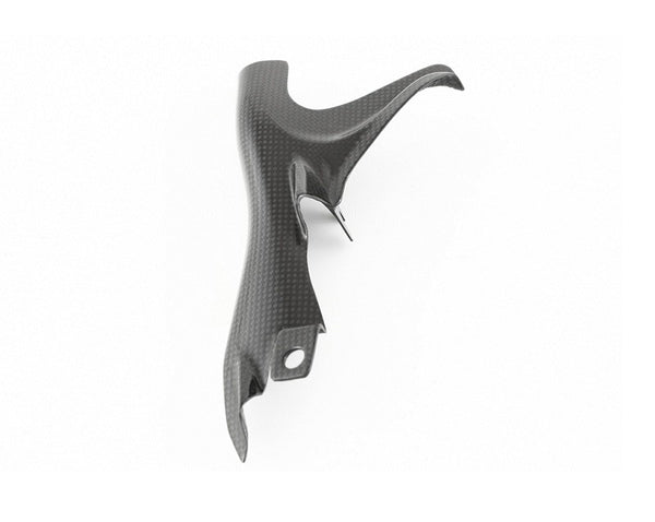 MOTOCORSE Frame cover - left Trama del carbonio e finitura superficiale - 2