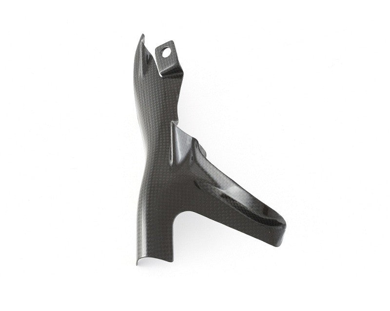 MOTOCORSE Frame cover - right Trama del carbonio e finitura superficiale - 2