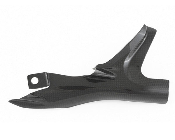 MOTOCORSE Frame cover - right Trama del carbonio e finitura superficiale - 2