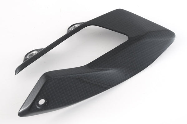 MOTOCORSE SPLASHGUARD - DUCATI MULTISTRADA V4 PIKES PEAK (2022-) Trama del carbonio e finitura superficiale - 200P – Plain Lucido 1