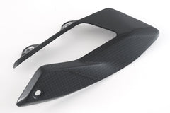 MOTOCORSE SPLASHGUARD - DUCATI MULTISTRADA V4 PIKES PEAK (2022-) Trama del carbonio e finitura superficiale - 200P – Plain Lucido
