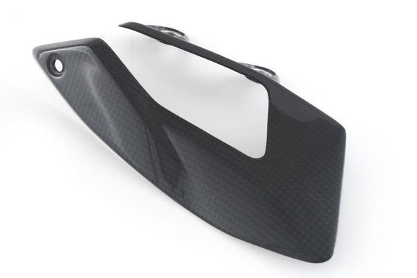 MOTOCORSE SPLASHGUARD - DUCATI MULTISTRADA V4 PIKES PEAK (2022-) Trama del carbonio e finitura superficiale - 200P – Plain Lucido 2