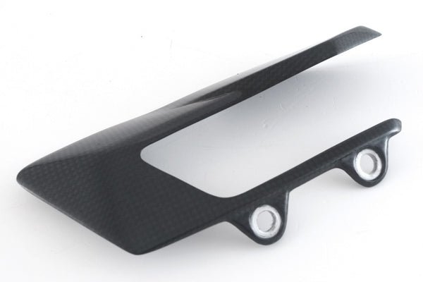MOTOCORSE SPLASHGUARD - DUCATI MULTISTRADA V4 PIKES PEAK (2022-) Trama del carbonio e finitura superficiale - 200P – Plain Lucido 3