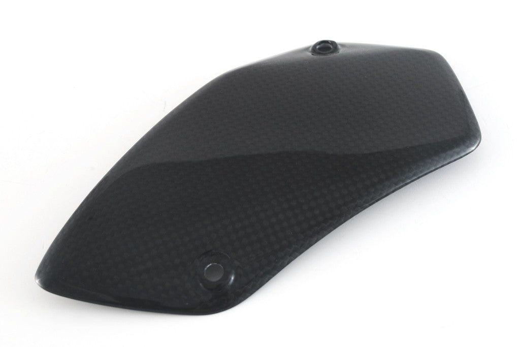 MOTOCORSE SWINGARM COVER - DUCATI MULTISTRADA V4 PIKES PEAK (2022-) Trama del carbonio e finitura superficiale - 200P – Plain Lucido 1