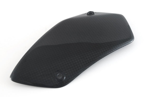 MOTOCORSE SWINGARM COVER - DUCATI MULTISTRADA V4 PIKES PEAK (2022-) Trama del carbonio e finitura superficiale - 200P – Plain Lucido 1