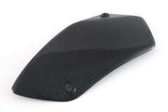 MOTOCORSE SWINGARM COVER - DUCATI MULTISTRADA V4 PIKES PEAK (2022-) Trama del carbonio e finitura superficiale - 200P – Plain Lucido