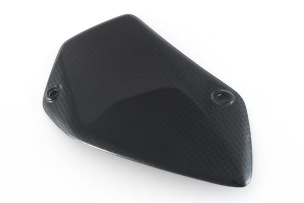 MOTOCORSE SWINGARM COVER - DUCATI MULTISTRADA V4 PIKES PEAK (2022-) Trama del carbonio e finitura superficiale - 200P – Plain Lucido 2