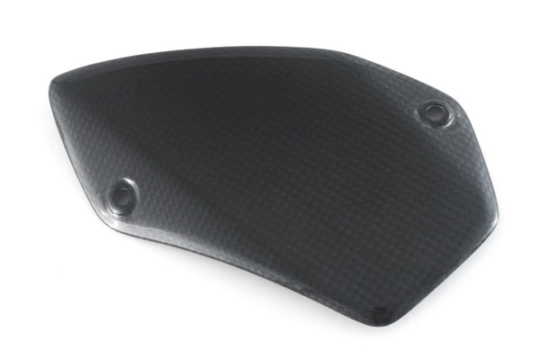 MOTOCORSE SWINGARM COVER - DUCATI MULTISTRADA V4 PIKES PEAK (2022-) Trama del carbonio e finitura superficiale - 200P – Plain Lucido 4
