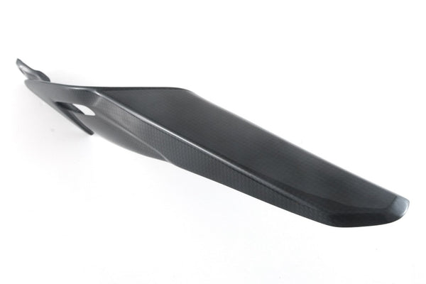MOTOCORSE CHAIN GUARD - DUCATI MULTISTRADA V4 PIKES PEAK (2022-) Trama del carbonio e finitura superficiale - 200P – Plain Lucido 2