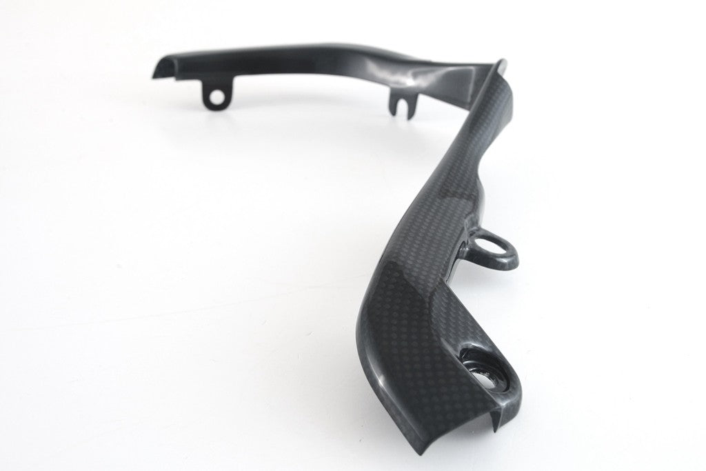 MOTOCORSE CABLE GLAND - DUCATI MULTISTRADA V4 PIKES PEAK (2022-) Trama del carbonio e finitura superficiale - 200P – Plain Lucido 1