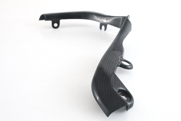 MOTOCORSE CABLE GLAND - DUCATI MULTISTRADA V4 PIKES PEAK (2022-) Trama del carbonio e finitura superficiale - 200P – Plain Lucido 1