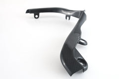 MOTOCORSE CABLE GLAND - DUCATI MULTISTRADA V4 PIKES PEAK (2022-) Trama del carbonio e finitura superficiale - 200P – Plain Lucido