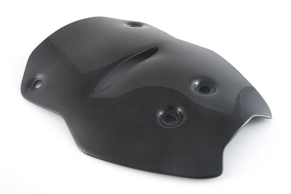 MOTOCORSE SPORT WINDSCREEN - DUCATI MULTISTRADA V4 PIKES PEAK (2022-) Trama del carbonio e finitura superficiale - 200P – Plain Lucido 1