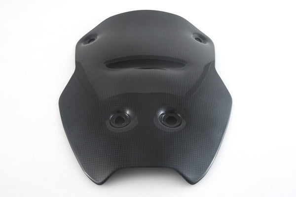 MOTOCORSE SPORT WINDSCREEN - DUCATI MULTISTRADA V4 PIKES PEAK (2022-) Trama del carbonio e finitura superficiale - 200P – Plain Lucido 2