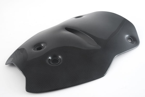 MOTOCORSE SPORT WINDSCREEN - DUCATI MULTISTRADA V4 PIKES PEAK (2022-) Trama del carbonio e finitura superficiale - 200P – Plain Lucido 3
