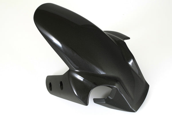 MOTOCORSE Front mudguard Trama del carbonio e finitura superficiale - 2