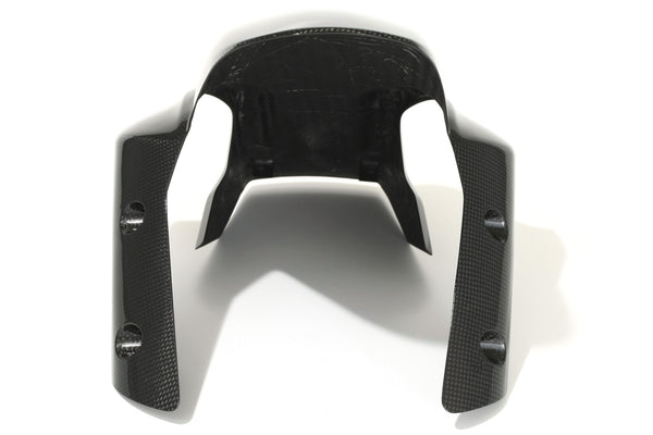 MOTOCORSE Front mudguard Trama del carbonio e finitura superficiale - 2