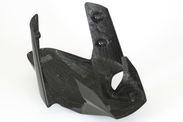 MOTOCORSE Front mudguard Trama del carbonio e finitura superficiale - 2