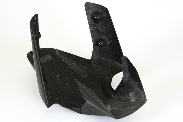 MOTOCORSE Front mudguard Trama del carbonio e finitura superficiale - 2