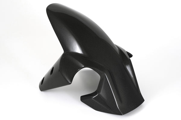 MOTOCORSE Front mudguard Trama del carbonio e finitura superficiale - 2