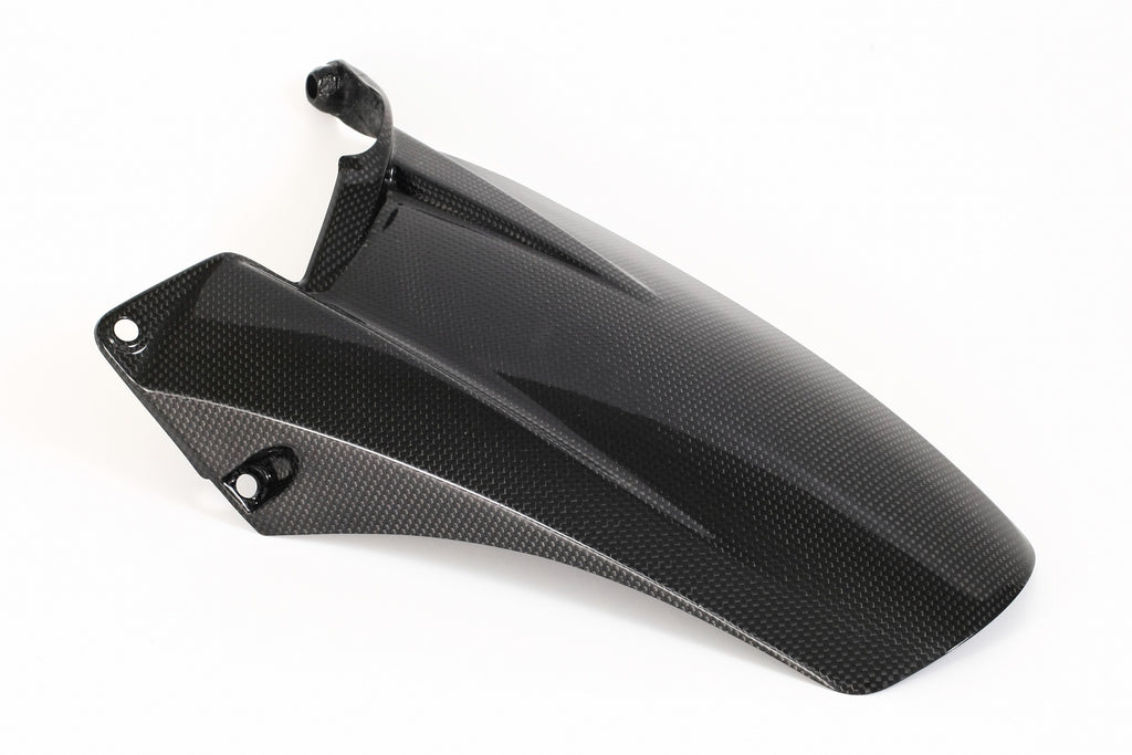 MOTOCORSE Rear mudguard Trama del carbonio e finitura superficiale - 2