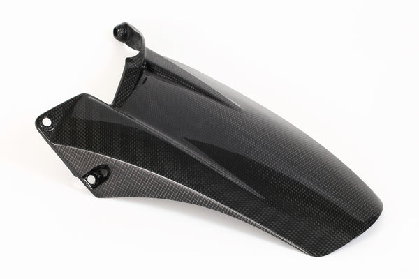 MOTOCORSE Rear mudguard Trama del carbonio e finitura superficiale - 2