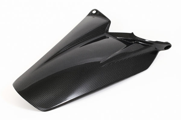MOTOCORSE Rear mudguard Trama del carbonio e finitura superficiale - 2