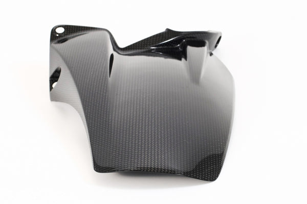 MOTOCORSE Rear mudguard Trama del carbonio e finitura superficiale - 2
