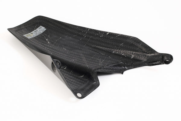 MOTOCORSE Rear mudguard Trama del carbonio e finitura superficiale - 2
