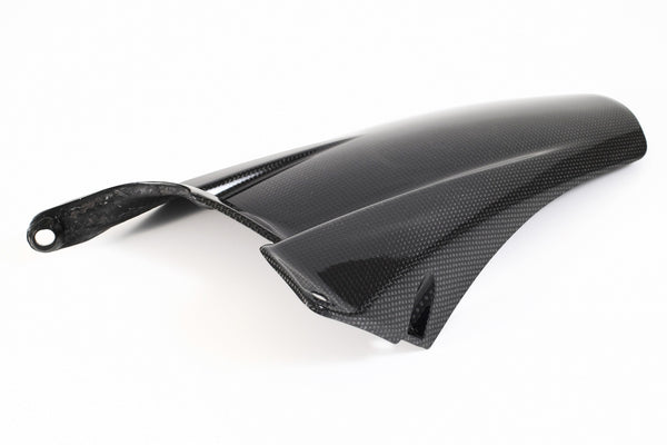 MOTOCORSE Rear mudguard Trama del carbonio e finitura superficiale - 2