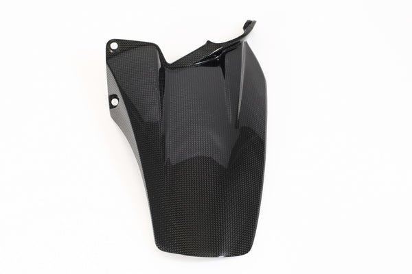 MOTOCORSE Rear mudguard Trama del carbonio e finitura superficiale - 2