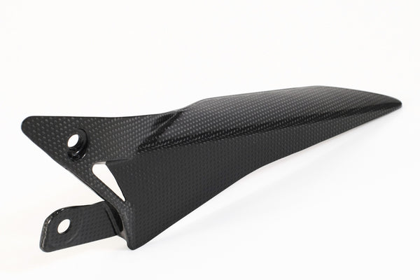 MOTOCORSE Chain guard Trama del carbonio e finitura superficiale - 2