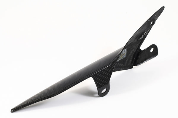 MOTOCORSE Chain guard Trama del carbonio e finitura superficiale - 2