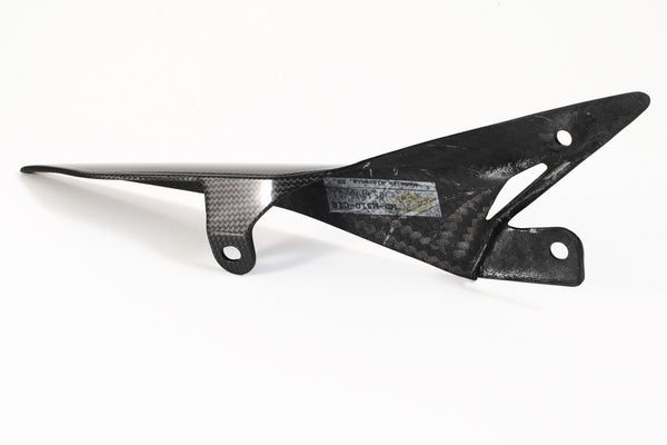 MOTOCORSE Chain guard Trama del carbonio e finitura superficiale - 2