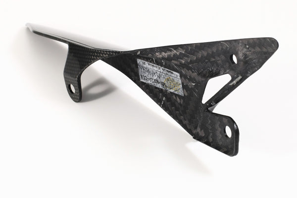 MOTOCORSE Chain guard Trama del carbonio e finitura superficiale - 2