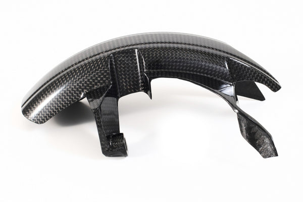 MOTOCORSE Chain guard - rear sprocket Trama del carbonio e finitura superficiale - 2