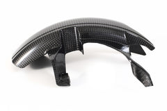 MOTOCORSE Chain guard - rear sprocket Trama del carbonio e finitura superficiale - 2