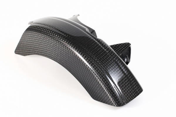 MOTOCORSE Chain guard - rear sprocket Trama del carbonio e finitura superficiale - 2