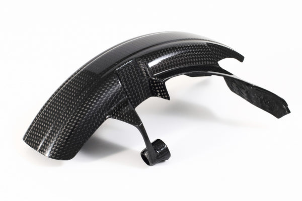 MOTOCORSE Chain guard - rear sprocket Trama del carbonio e finitura superficiale - 2