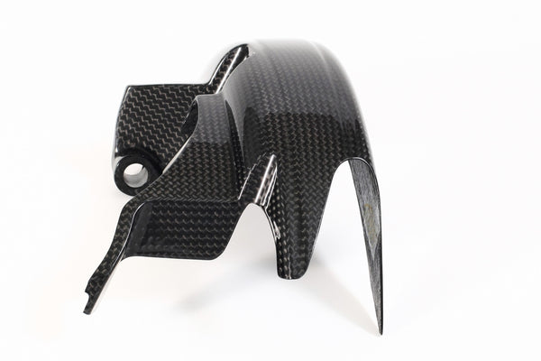 MOTOCORSE Chain guard - rear sprocket Trama del carbonio e finitura superficiale - 2